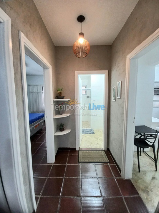 Apartment for vacation rental in Guarujá (Enseada)