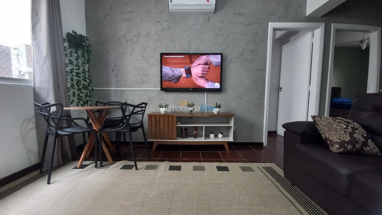 Apartment for vacation rental in Guarujá (Enseada)