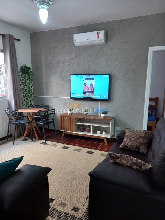 Apartment for vacation rental in Guarujá (Enseada)
