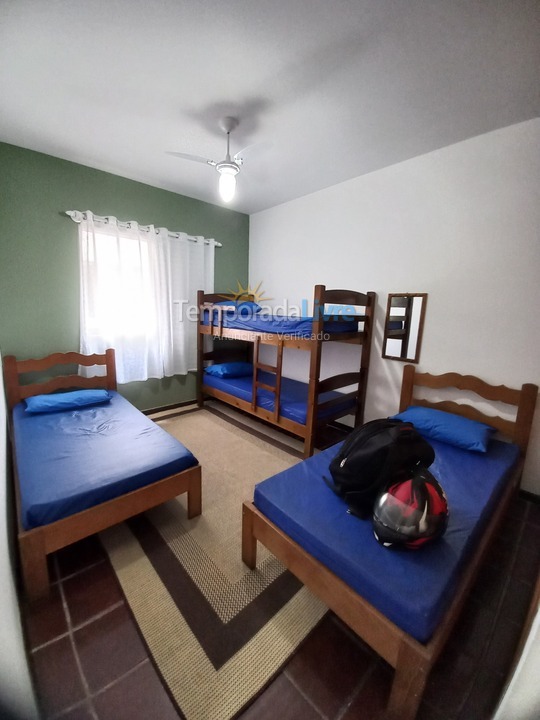 Apartment for vacation rental in Guarujá (Enseada)