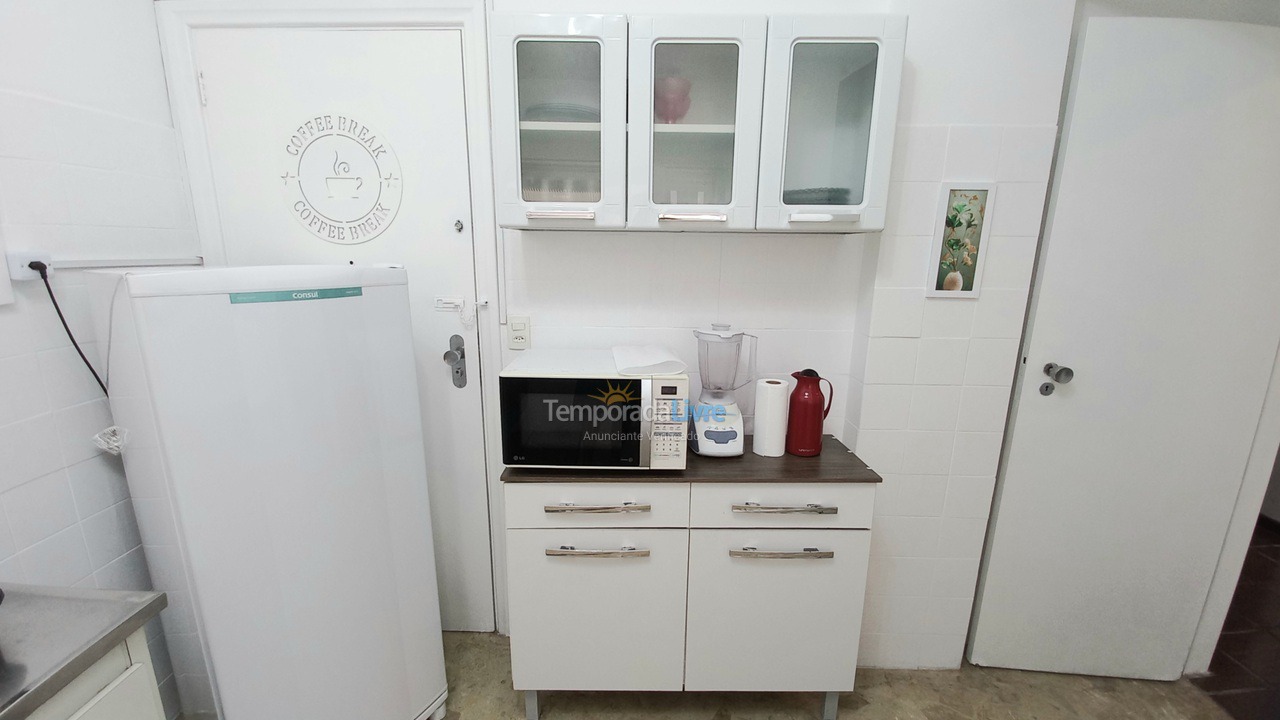 Apartment for vacation rental in Guarujá (Enseada)