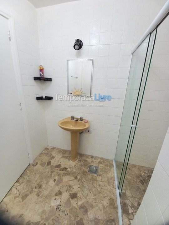 Apartment for vacation rental in Guarujá (Enseada)