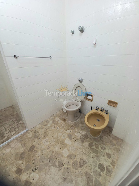 Apartment for vacation rental in Guarujá (Enseada)