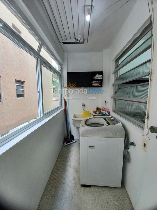 Apartment for vacation rental in Guarujá (Enseada)