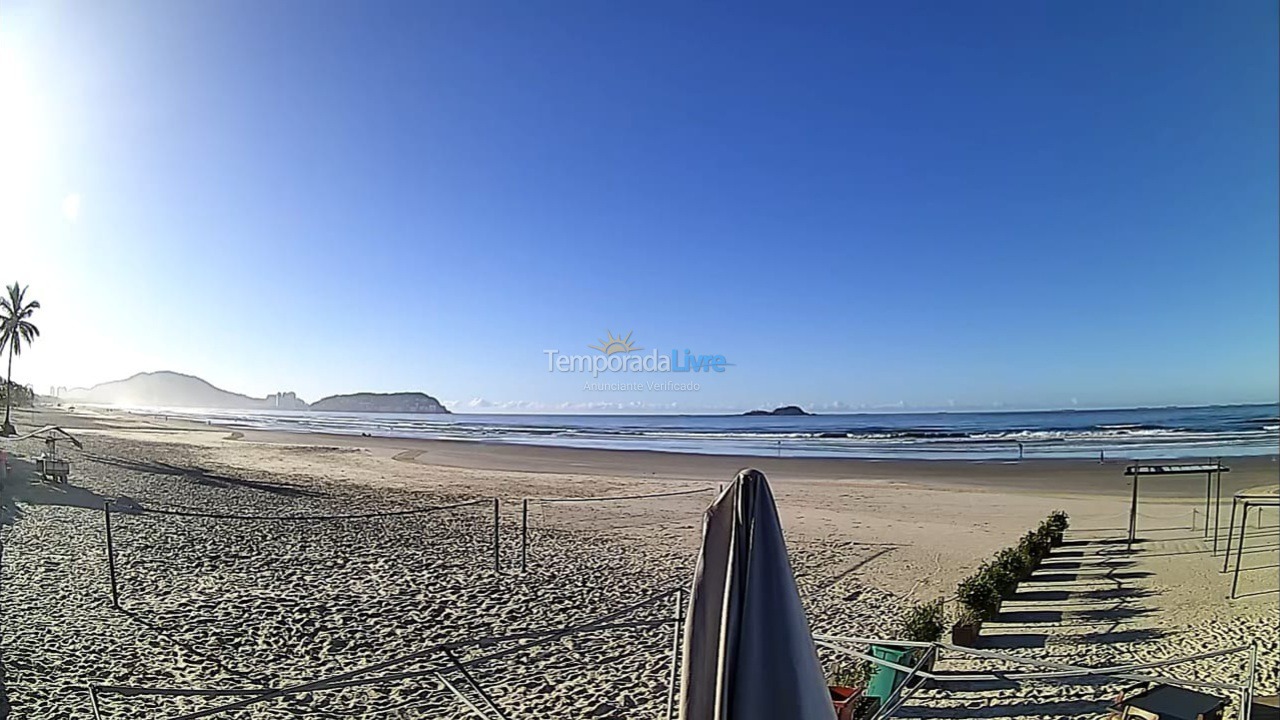 Apartment for vacation rental in Guarujá (Enseada)