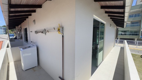 Apartamentos no centro de Bombinhas para até 5 pessoas