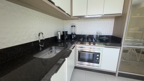 Apartamentos no centro de Bombinhas para até 5 pessoas