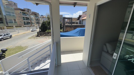 Apartamentos no centro de Bombinhas para até 5 pessoas