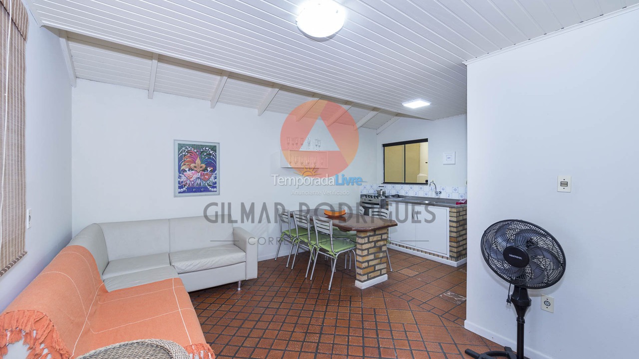 Casa para alquiler de vacaciones em Bombinhas (Mariscal)