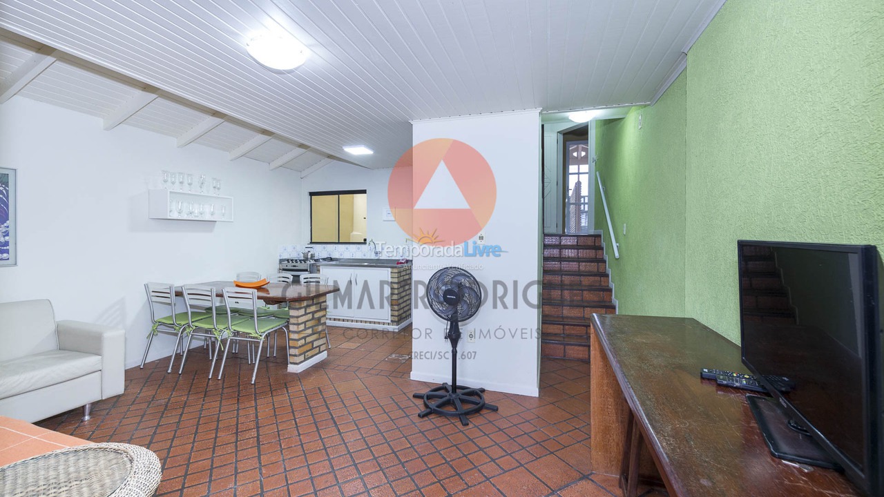 Casa para alquiler de vacaciones em Bombinhas (Mariscal)