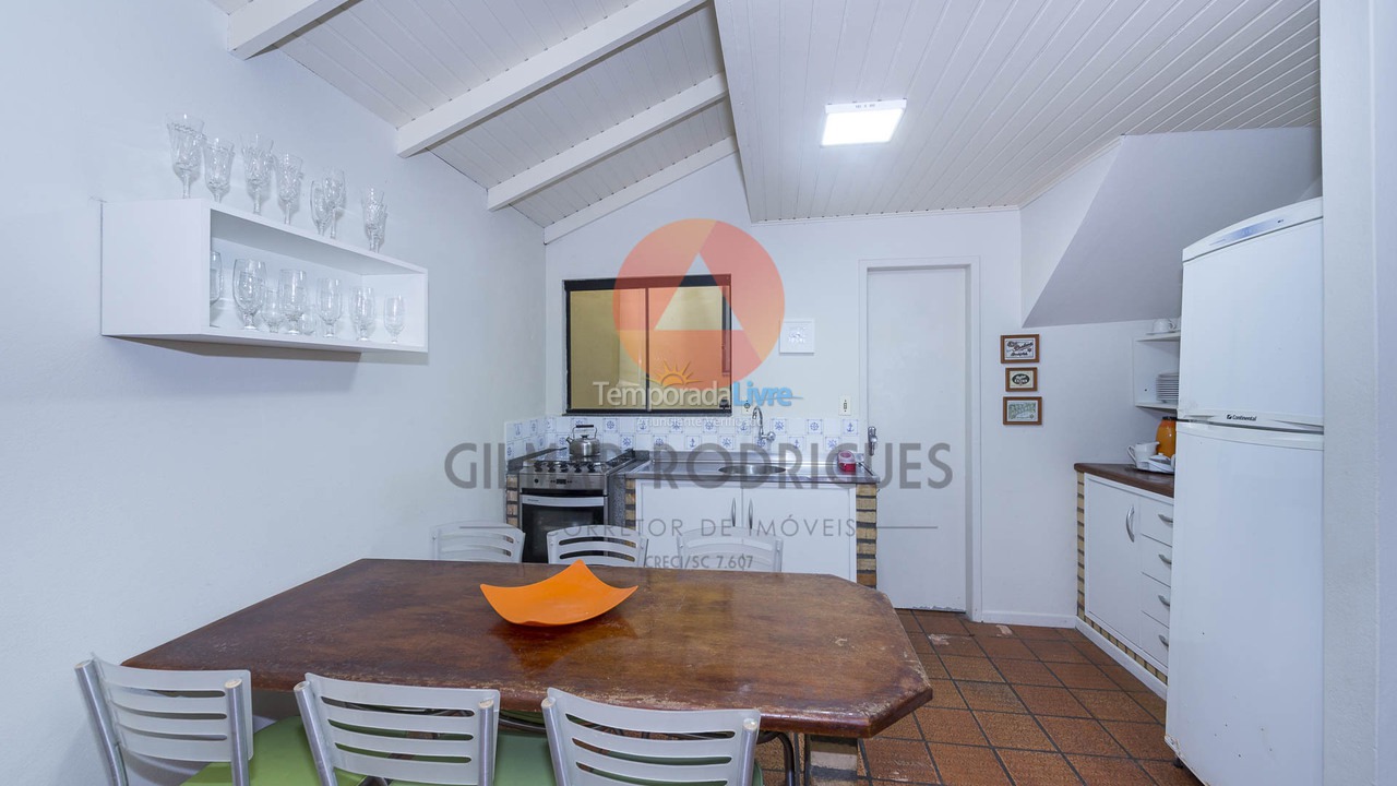 Casa para alquiler de vacaciones em Bombinhas (Mariscal)