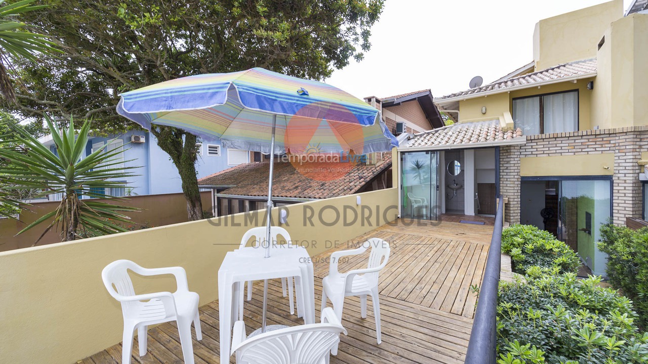 Casa para alquiler de vacaciones em Bombinhas (Mariscal)