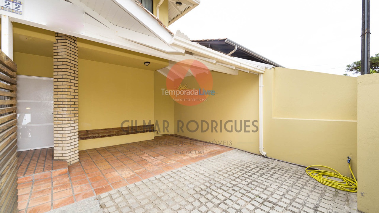 Casa para alquiler de vacaciones em Bombinhas (Mariscal)