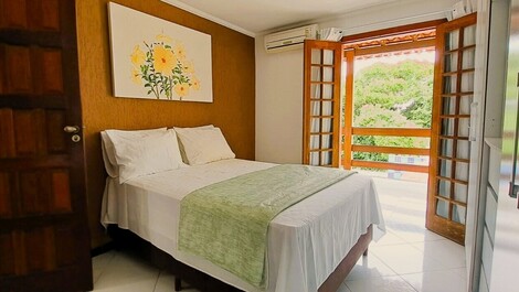 Suíte 03 - 01 cama de casal e 01 solteiro