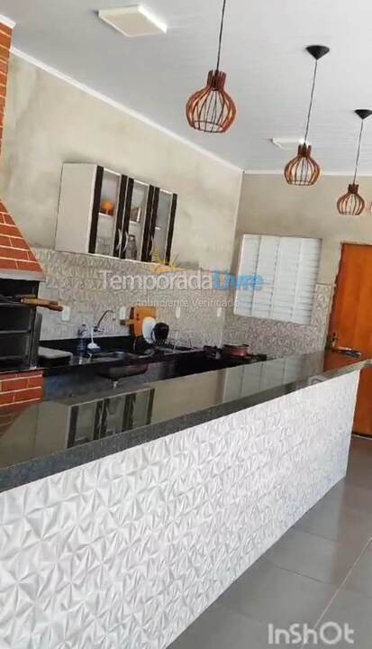 House for vacation rental in Rosana (Centro)