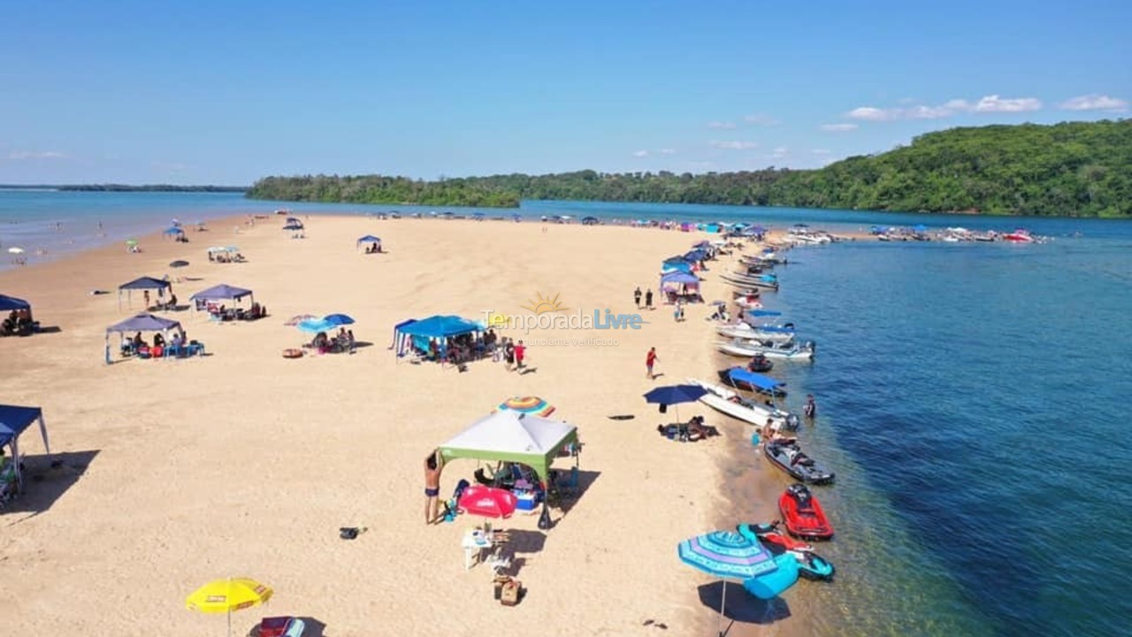 House for vacation rental in Rosana (Centro)