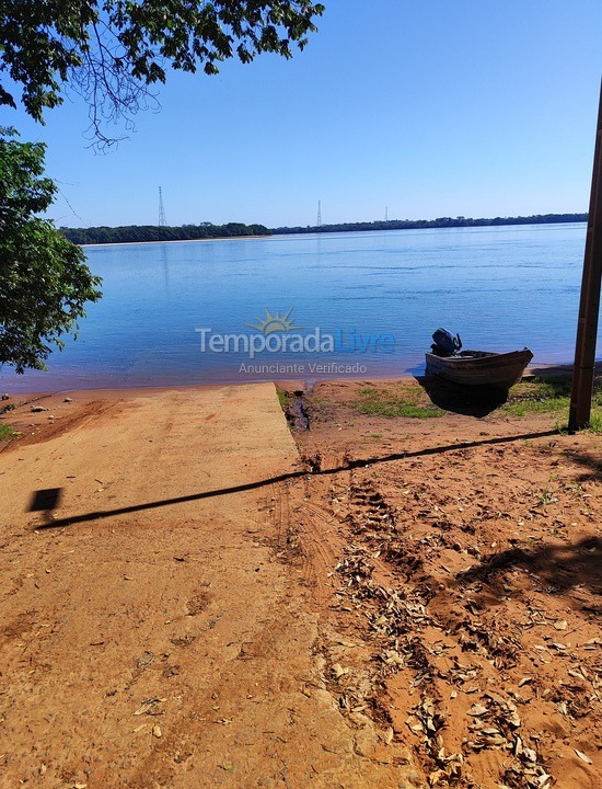 House for vacation rental in Rosana (Centro)