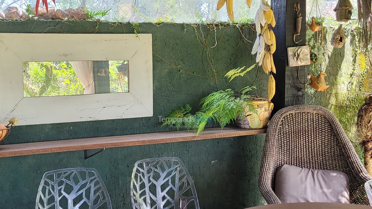 Casa para aluguel de temporada em Florianópolis (Cachoeira do Bom Jesus)