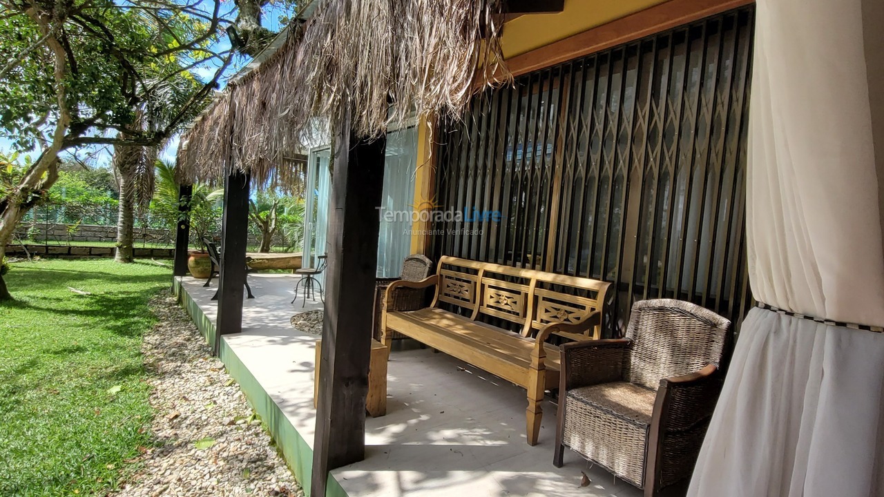 Casa para aluguel de temporada em Florianópolis (Cachoeira do Bom Jesus)