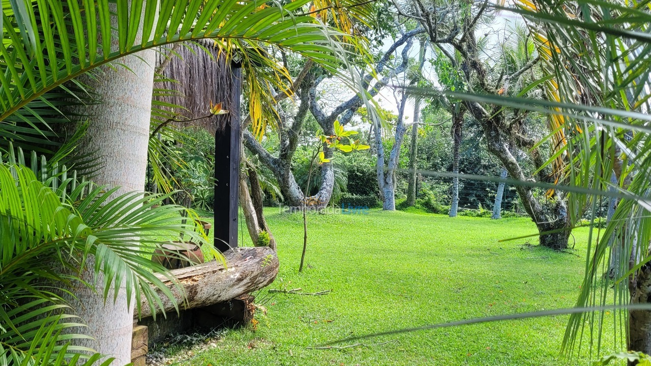 Casa para aluguel de temporada em Florianópolis (Cachoeira do Bom Jesus)