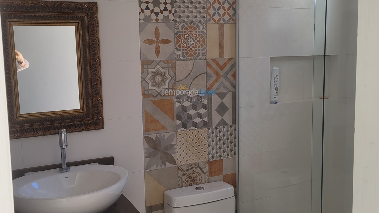 Casa para aluguel de temporada em Florianopolis (Campeche)