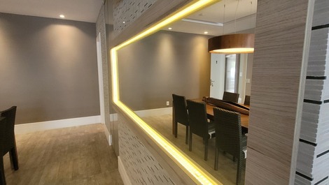 Apartamento Marine Resort 4 suites Cachoeira ALUGUEL POR TEMPORADA