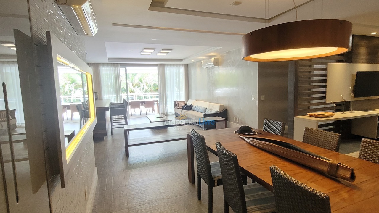 Apartamento para aluguel de temporada em Florianópolis (Cachoeira do Bom Jesus)