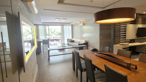 Apartamento Marine Resort 4 suites Cachoeira ALUGUEL POR TEMPORADA