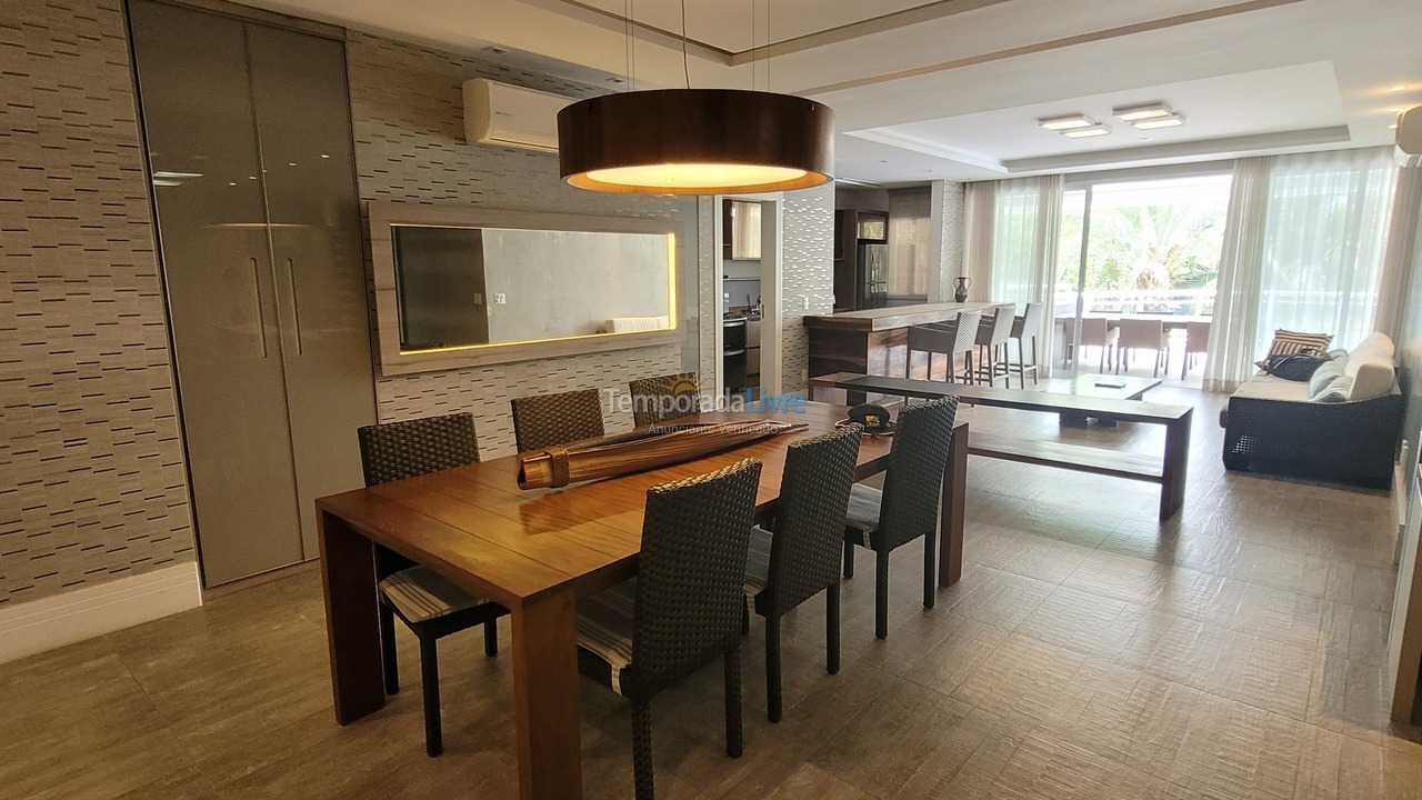 Apartamento para aluguel de temporada em Florianópolis (Cachoeira do Bom Jesus)