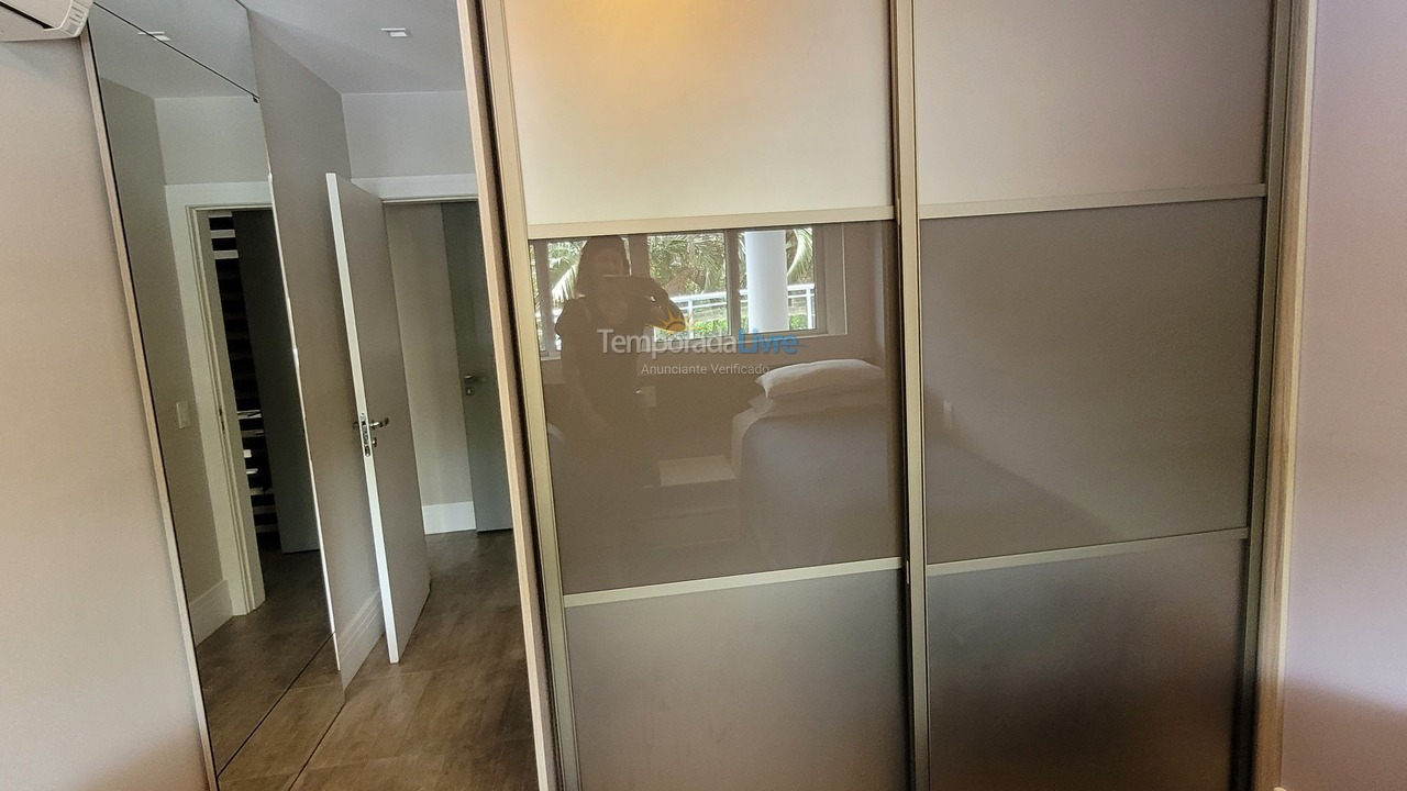 Apartamento para aluguel de temporada em Florianópolis (Cachoeira do Bom Jesus)