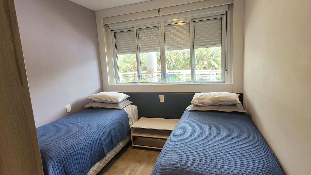 Apartamento para aluguel de temporada em Florianópolis (Cachoeira do Bom Jesus)