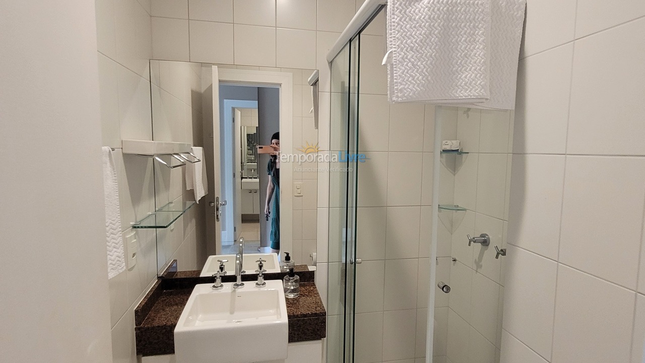 Apartamento para aluguel de temporada em Florianópolis (Cachoeira do Bom Jesus)