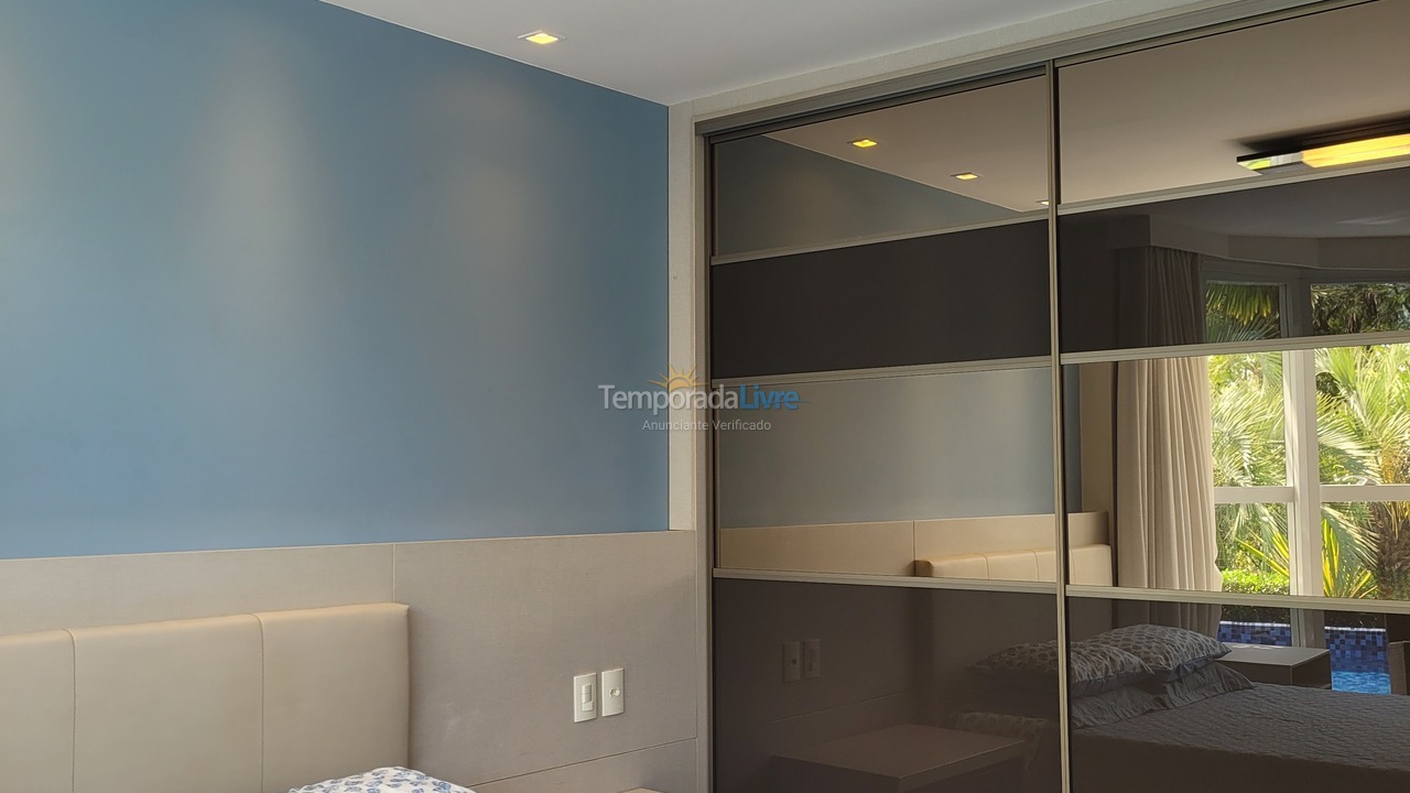 Apartamento para aluguel de temporada em Florianópolis (Cachoeira do Bom Jesus)