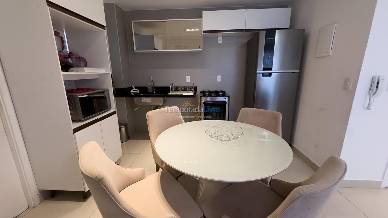 Apartment for vacation rental in Fortaleza (Meireles)