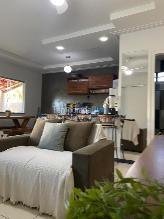 Casa para alquiler de vacaciones em Maraú (Taipu de Fora)