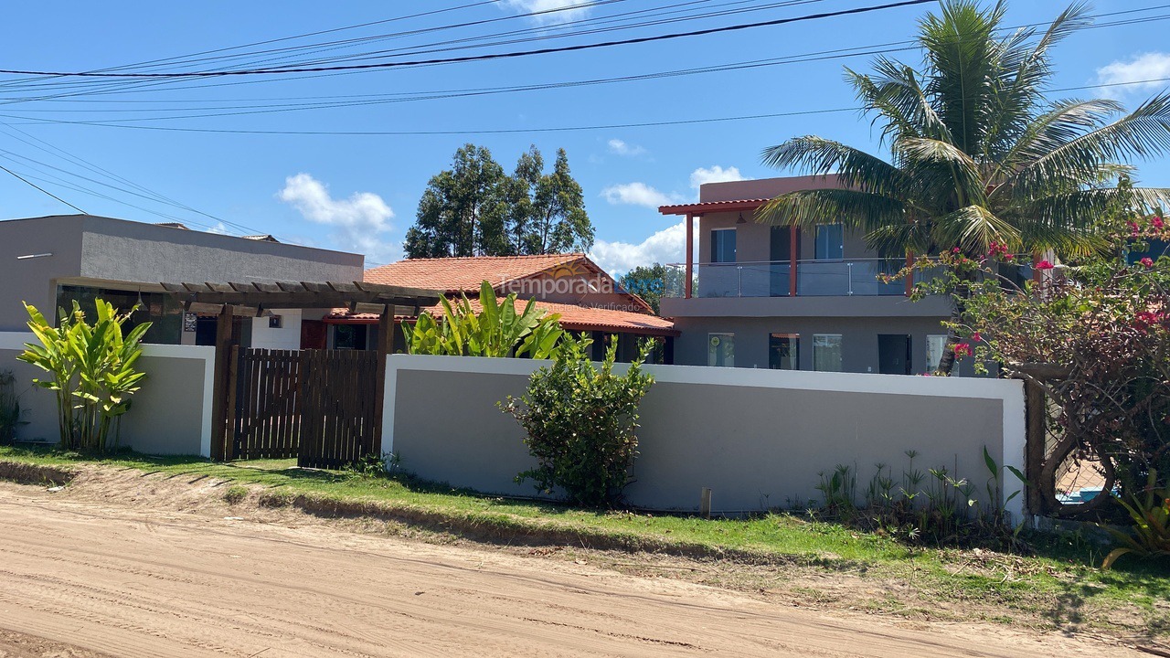 Casa para alquiler de vacaciones em Maraú (Taipu de Fora)