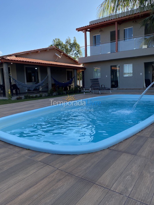 Casa para alquiler de vacaciones em Maraú (Taipu de Fora)