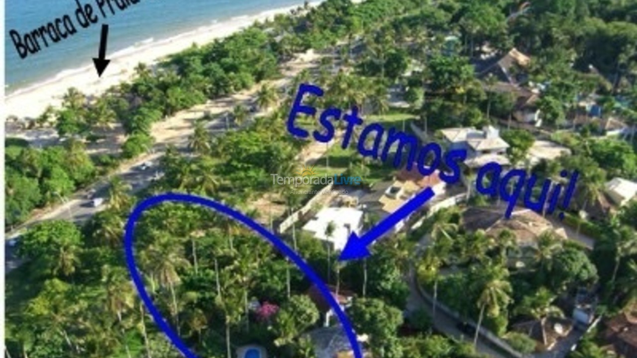 House for vacation rental in Porto Seguro (Taperapuan)