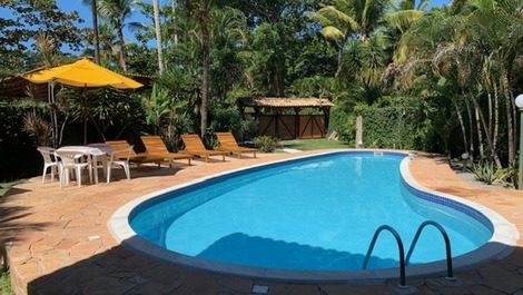 Kiwi Lodge - Paradise beachfront villa in Porto Seguro, Bahia