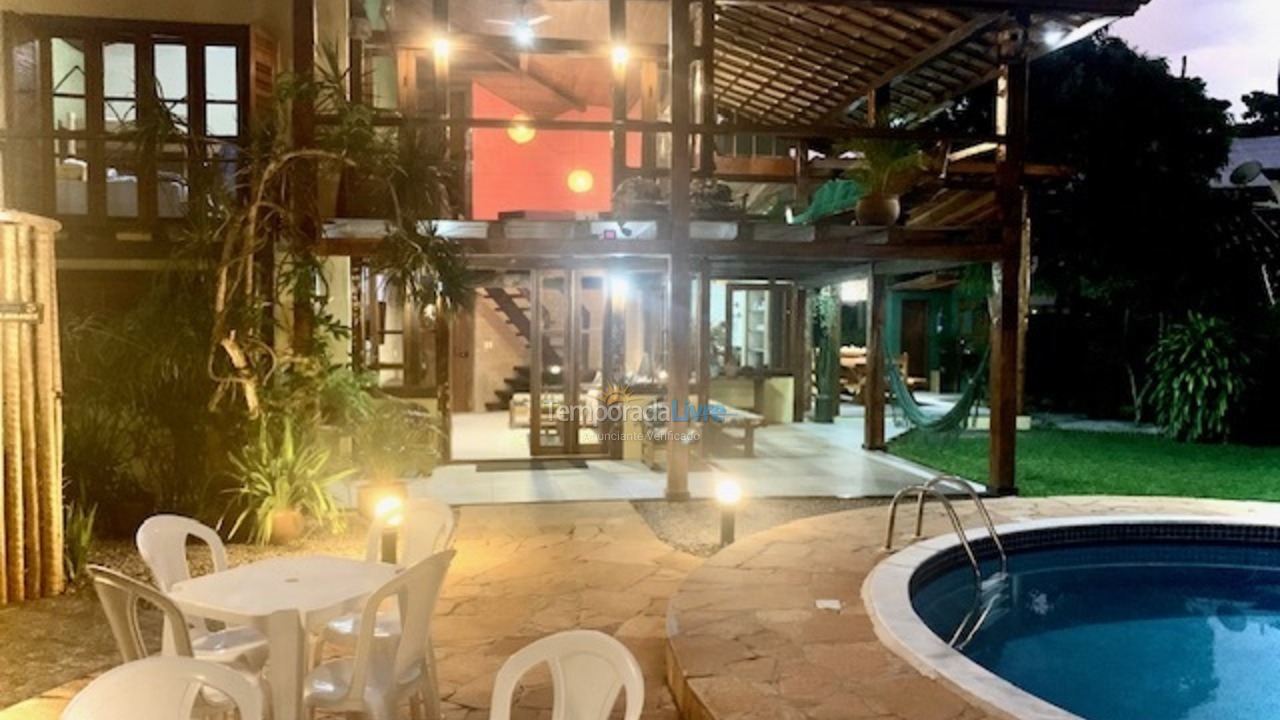 House for vacation rental in Porto Seguro (Taperapuan)