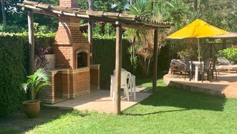 Kiwi Lodge - Paradise beachfront villa in Porto Seguro, Bahia