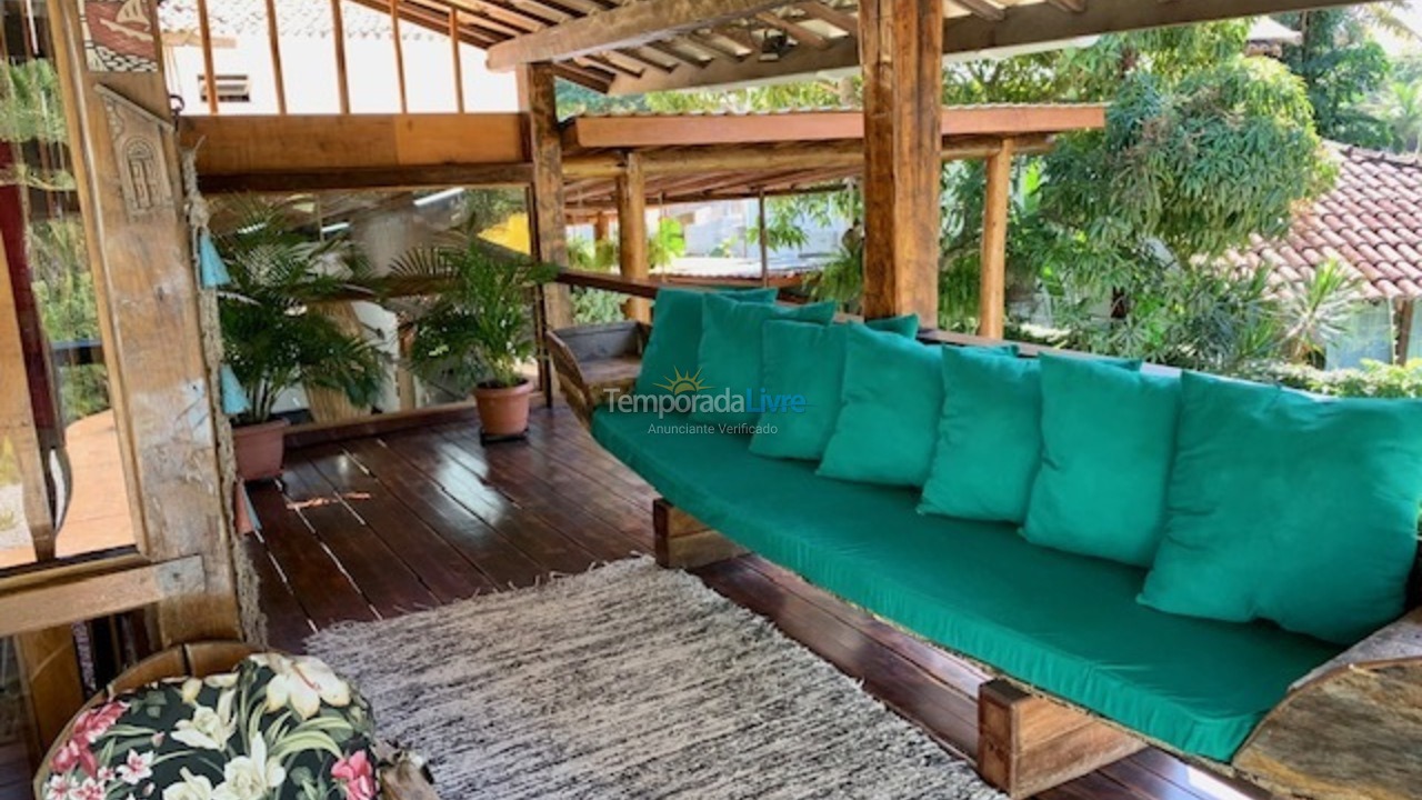 House for vacation rental in Porto Seguro (Taperapuan)