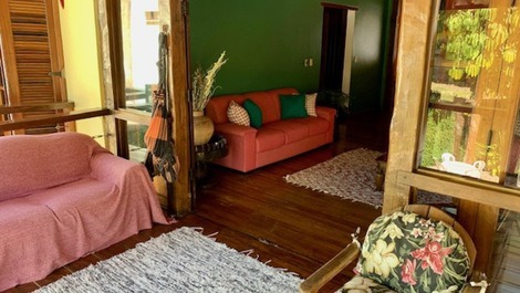 Kiwi Lodge - Paradise beachfront villa in Porto Seguro, Bahia