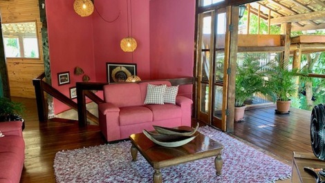 Kiwi Lodge - Paradise beachfront villa in Porto Seguro, Bahia