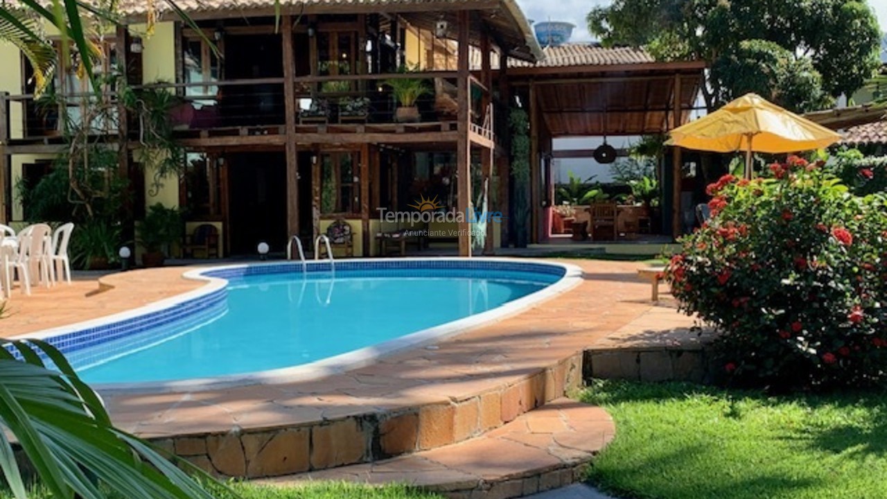 House for vacation rental in Porto Seguro (Taperapuan)