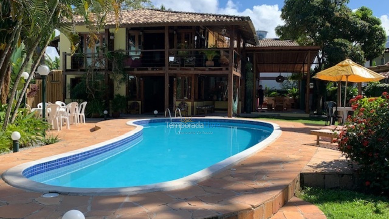 House for vacation rental in Porto Seguro (Taperapuan)