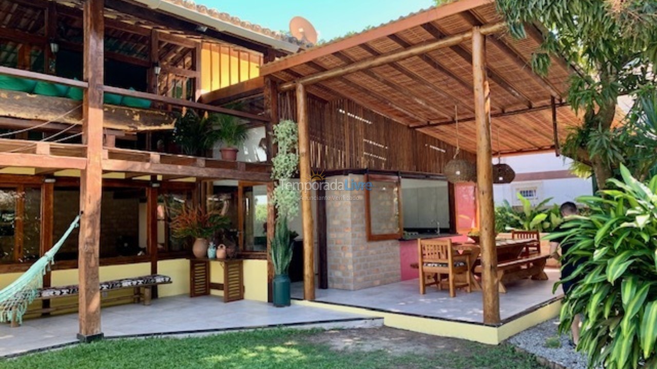 House for vacation rental in Porto Seguro (Taperapuan)