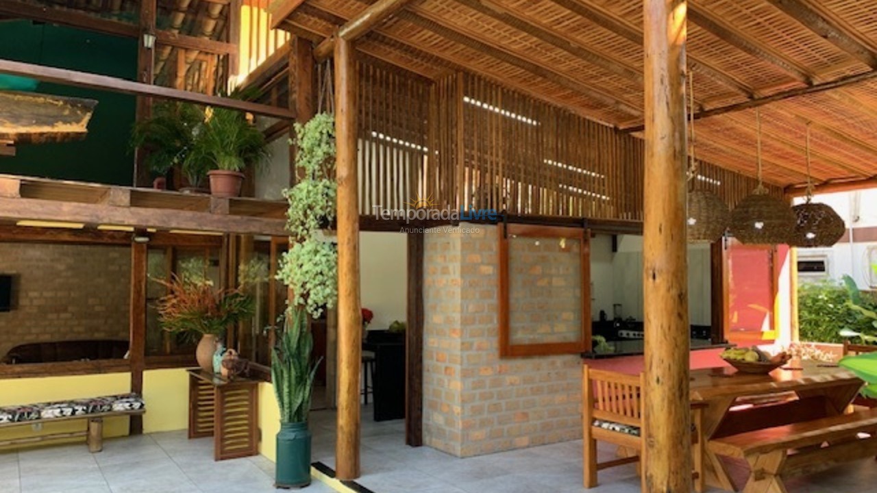 House for vacation rental in Porto Seguro (Taperapuan)