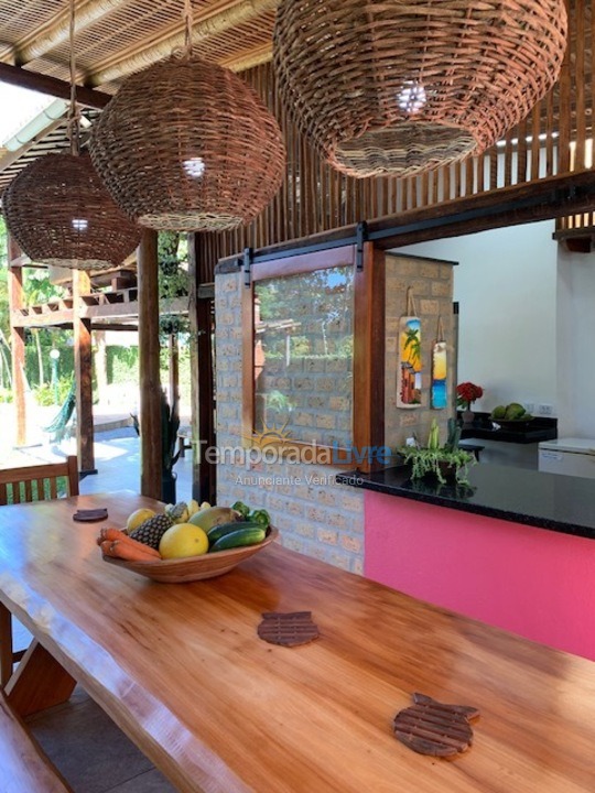 House for vacation rental in Porto Seguro (Taperapuan)