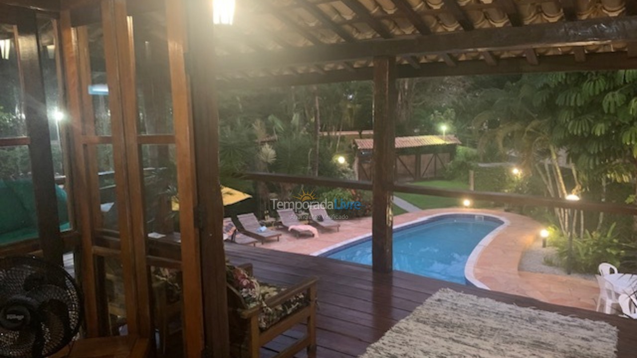 House for vacation rental in Porto Seguro (Taperapuan)